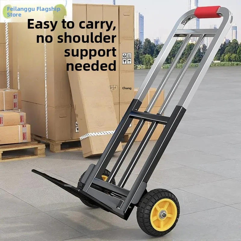 chariot-de-courses-portable-et-durable-pour-le-deplacement-de-bagages-vehicule-a-traction-manuelle-pour-l'achat-de-legumes-et-d'equipements-audio
