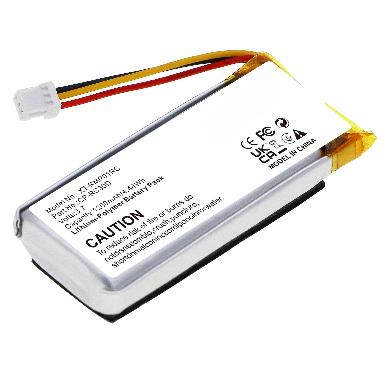 1200mAh Keyboard,Mouse Battery CP-RC30D for RAZER NAGA PRO, RZ01-03420, 034200100, BASILISK ULTIMATE, RC30-031701, 3.7V