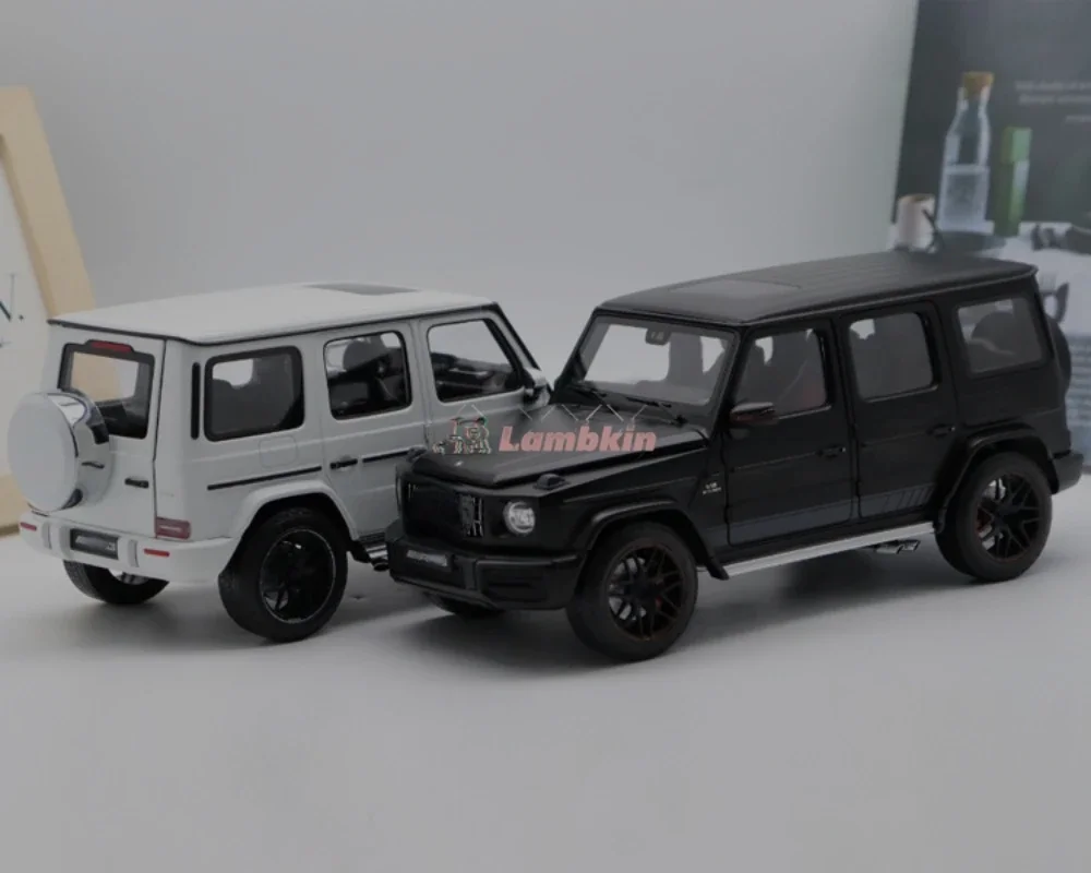 Minichamps 1/18 For G63 (W463) 2015/2018/2019 Model Alloy Full Open Jeep Car Model