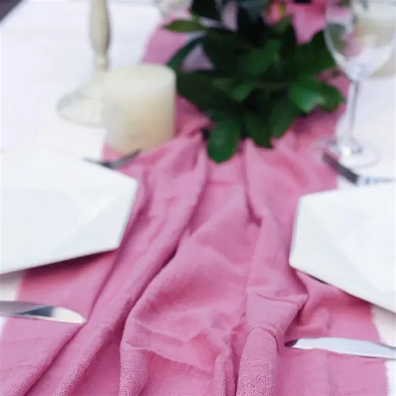 Cloth napkins cotton gauze retro Burr rural kitchen towels restaurant wedding parties linen napkins dining table decorations