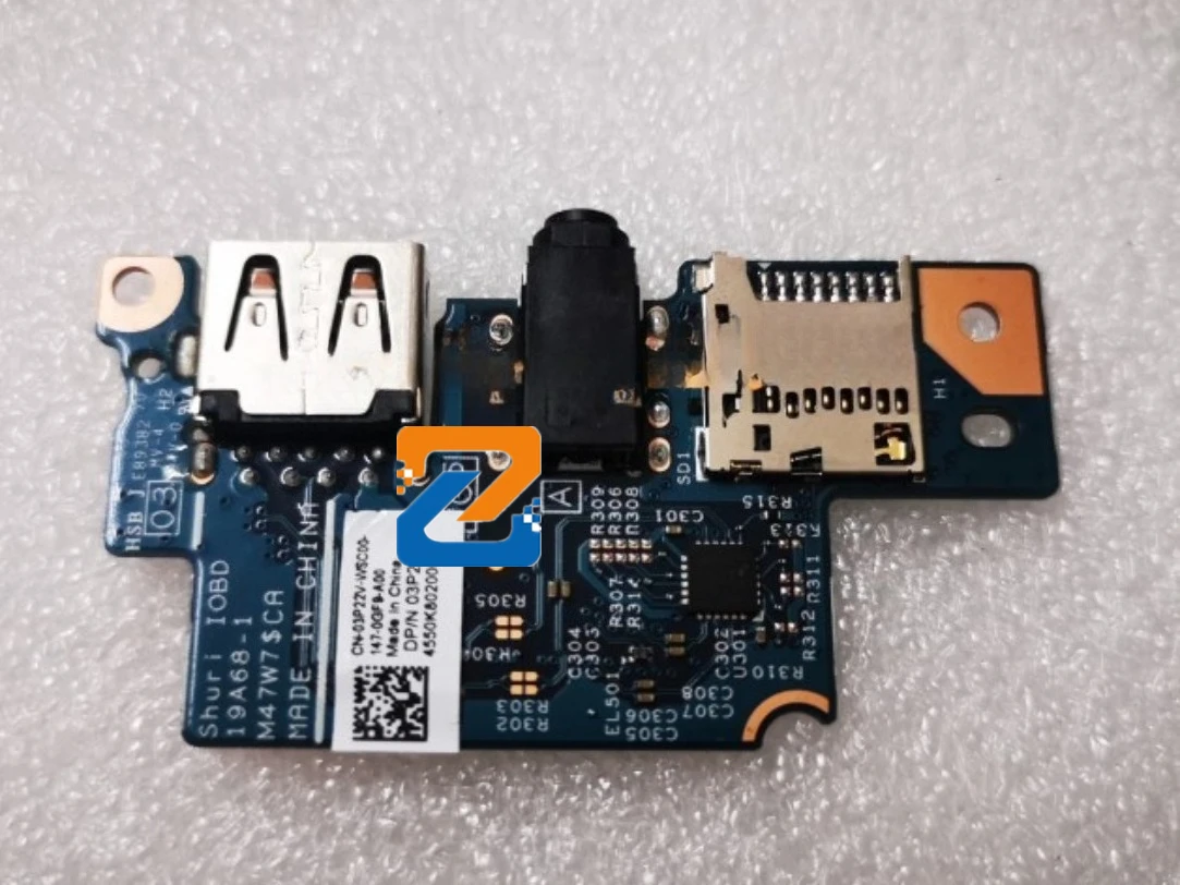 

Маленькая USB-плата для ноутбука DELL Inspiron 5300 5301 5301V5300 USB-аудио панель 03P22V
