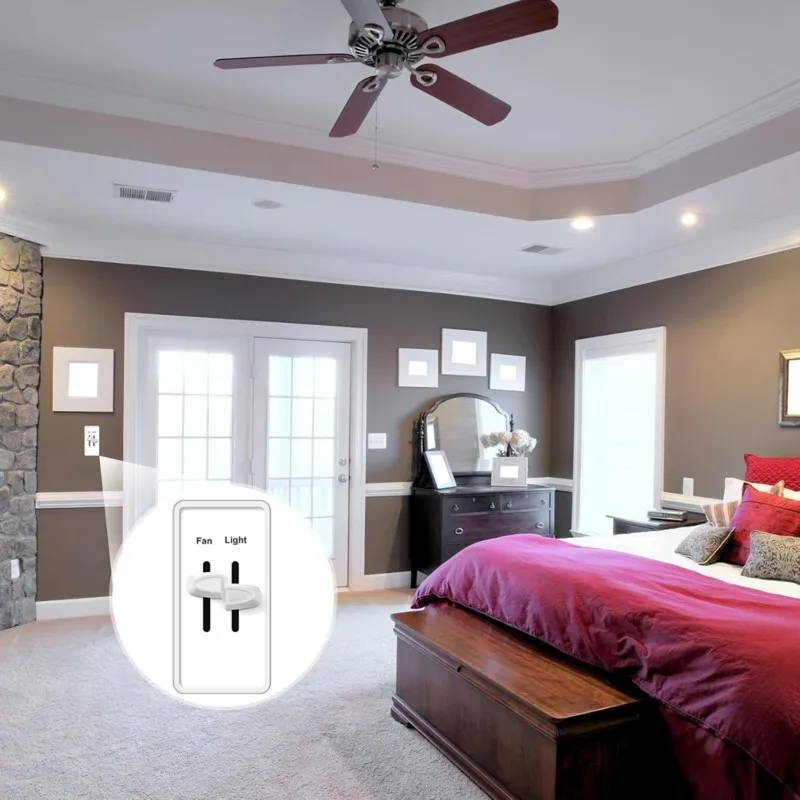 

Сменная ручка диммера, совместимая с Lutron Skyl, из ПЭТ-материала - подходит для домашних систем освещения - AT48