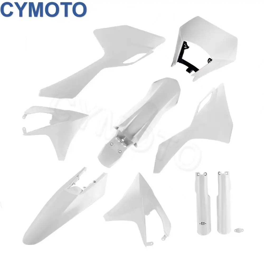 

For GAS GAS EC 125 250 250F 300 300GP 350F 450F 500F ES 350 500 500F Motorcycle Full Fairing Kit Plastic Cover