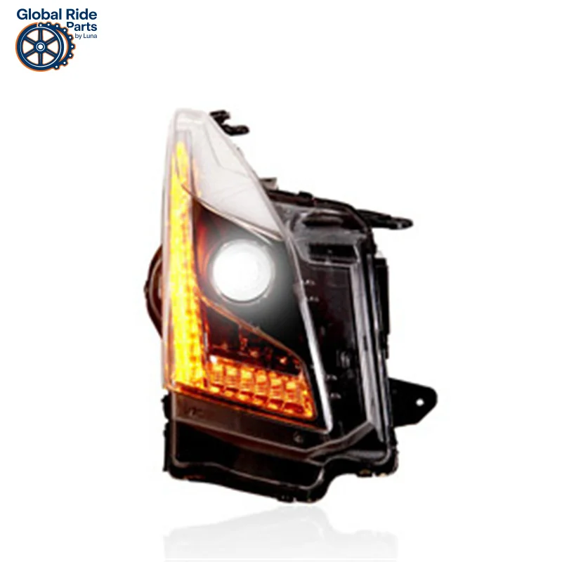 

Suitable for Cadillac ATS-L Headlight Assembly 3rd Generation Full LED Modified Lens Flowing Turn Signal Light