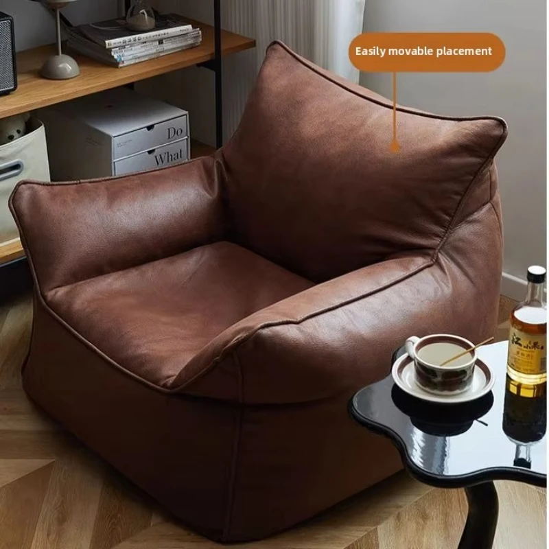 Living Room Single Seat Comfy Low Profile Lounge Furniture Modular Lazy Sofa Floor Chair Folding Tatami Lounger