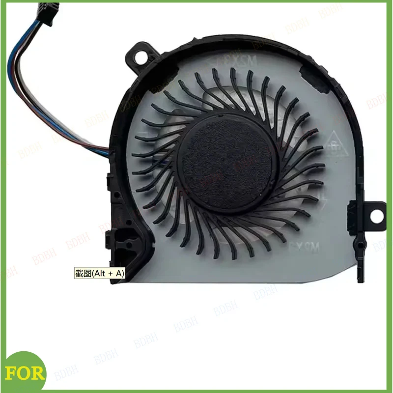 NEW Laptop CPU Cooling Fan For DELL Latitude 7280 7290 7390 7380 E7280 E7380 P28S