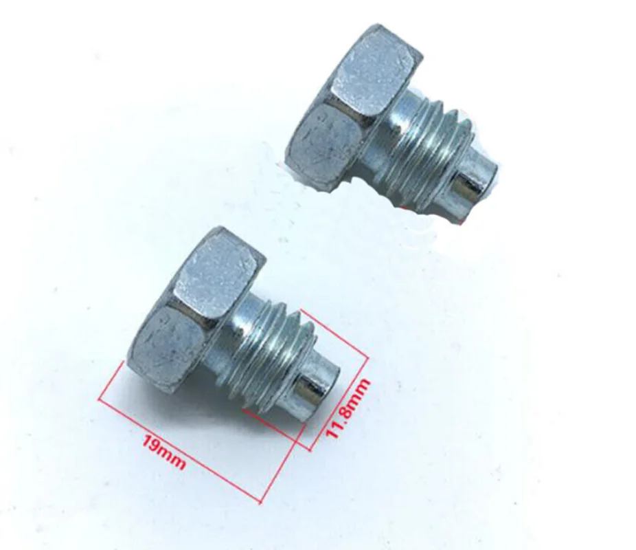 

2pcs Horizontal Jack Pressure Rod Fixed Screw For 3/4 Ton Hydraulic Top Handle Accessories