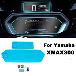 For YAMAHA XMAX 300 XMAX300 2023 Accessories Motorcycle Cluster Scratch Protection Film cover Screen Protector Dashboard
