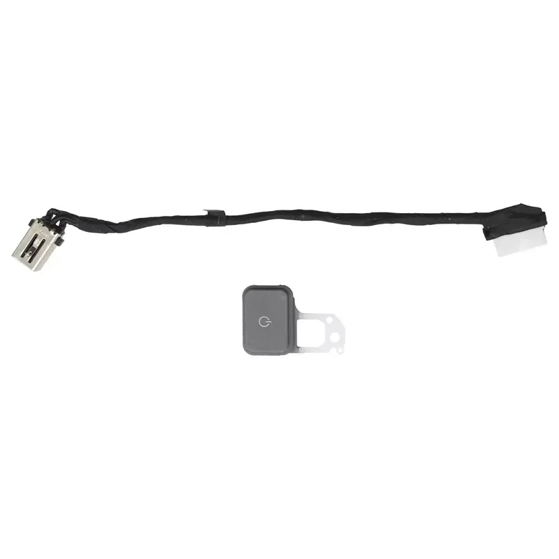 for DELL Inspiron 14Plus 7430 7435 Horn Power Head Power Button Replacement Part