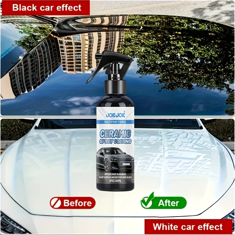 

Nano coating agent for car surface: ceramic coating spray, quickly restores the brightness of the car body, paint care products