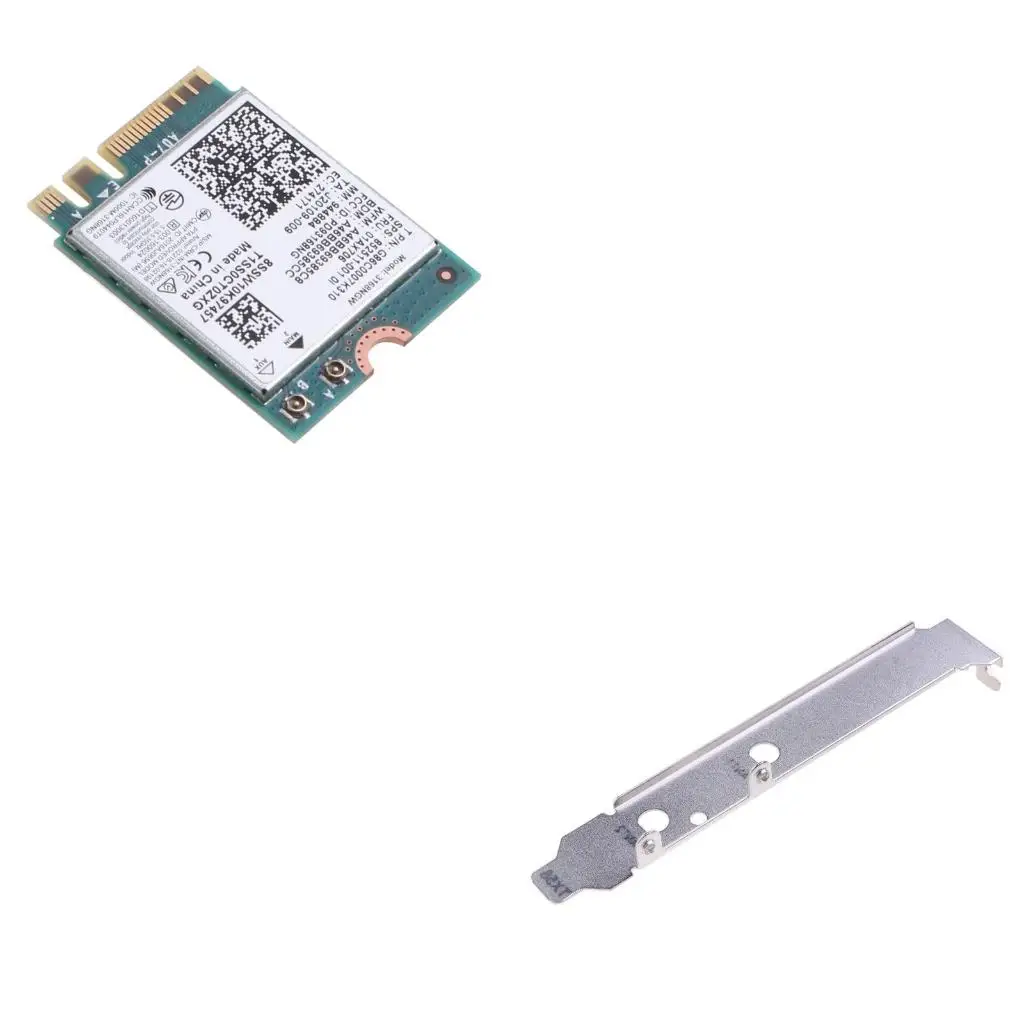 Bluetooth-compatible 4.2 Wireless 802.11ax 2.4G 3168NGW Gigabit Card