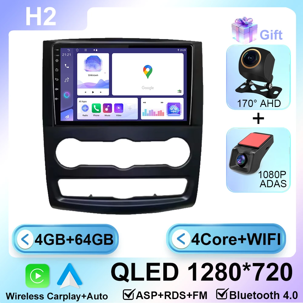 Voor Mercedes-Benz Sprinter W906 VW Crafter 2006-2018 Autoradio wifi BT cpu touchscreen Navigatie Draadloze DVD Android Auto