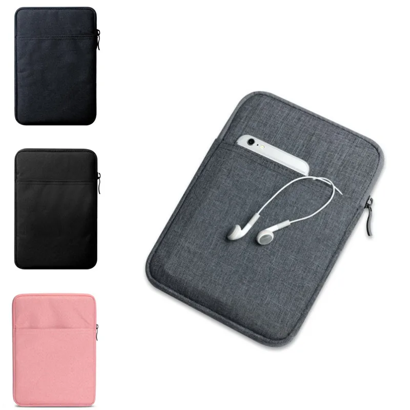 Universal Pouch Cover for Prestigio MUZE 3708/3718 3G/WIZE 3418/3518 4G 8 Inch Tablet Case for Blackview Tab 6 8 Inch Sleeve Bag