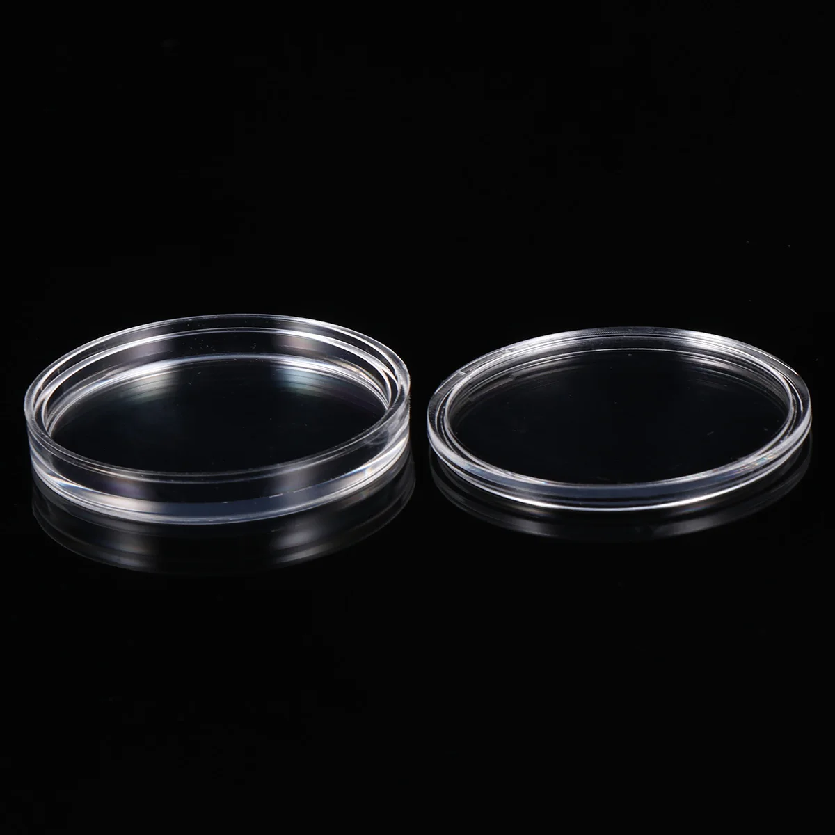 10Pcs Box Transparent Protective Storage Case Practical Lightweight for Advertising Sales Promotion