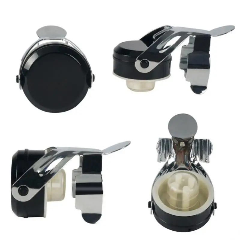 Tapón de botella de vino, tapón de corcho para botella de cerveza y vino, tapón espumoso de champán de acero inoxidable, herramientas de barra, tapón de botella de sellado de 1 ud.