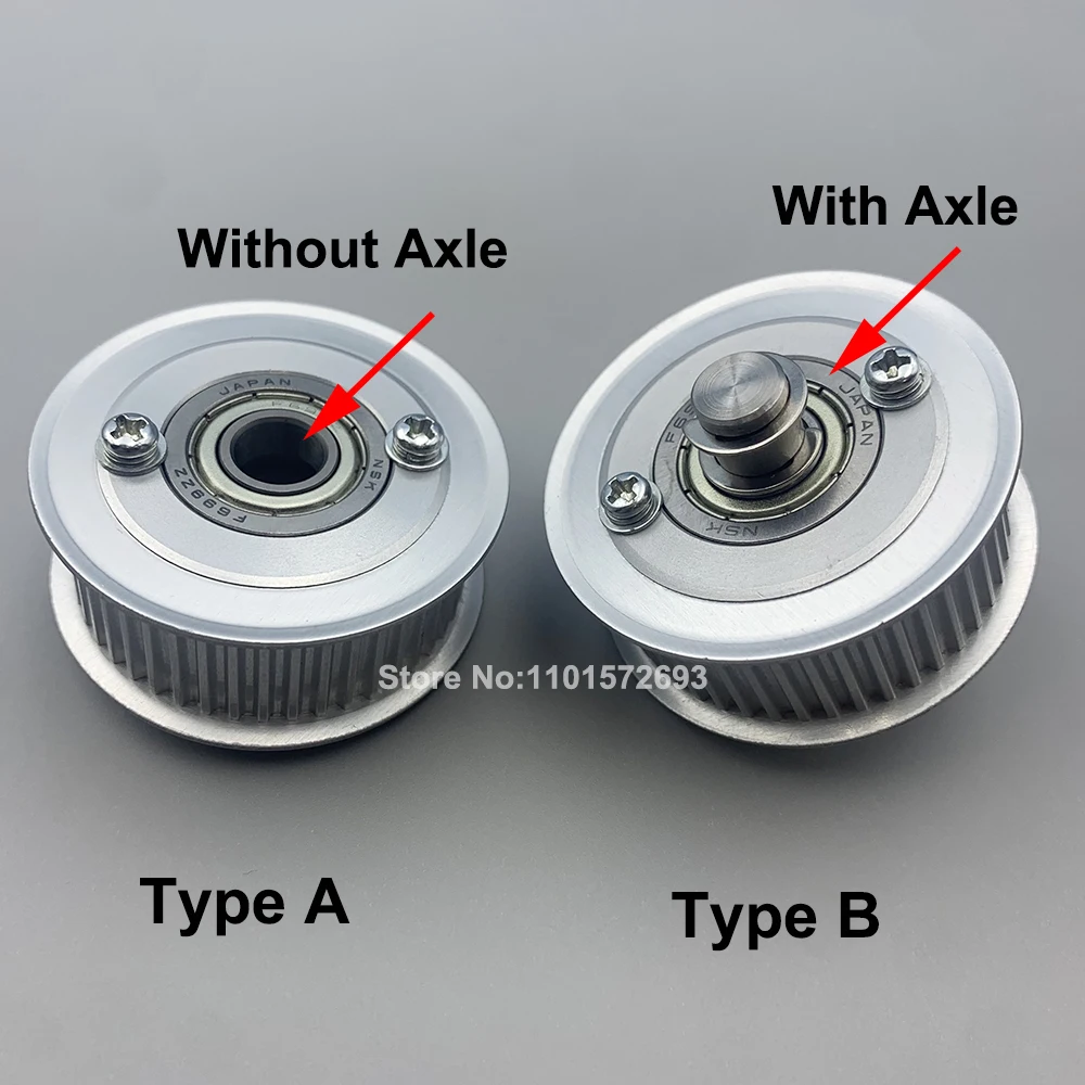 For Mimaki JV33 driven Pulley Gear Bearing for Mimaki JV3 JV33 JV5 JV22 JV4 TS5 CJV30 TS34 Printer DX5 Head Motor Tower Pulley