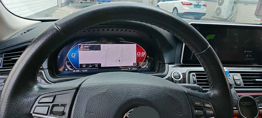2026 Latest Car Digital Cluster Instrument Carplay for BMW 4 Series F32 F33 F36 2013-2017 LCD Speedmeters Dashboard player