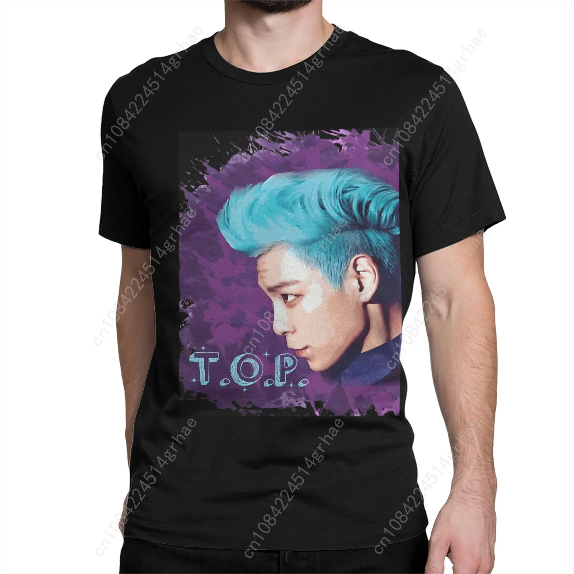 Camiseta Choi Seung hyun para hombre, camiseta Vintage de álbum, camisetas de manga corta con cuello redondo, ropa de fiesta de algodón puro