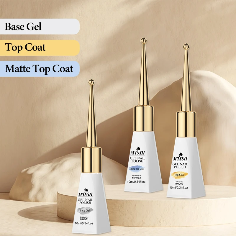 10 مللي وظيفية هلام مسمار الفن قاعدة معطف و الماس معطف فوقي ماتي الأعلى نقع قبالة هلام مسمار البولندية مسمار الفن تصميم الورنيش أداة #1