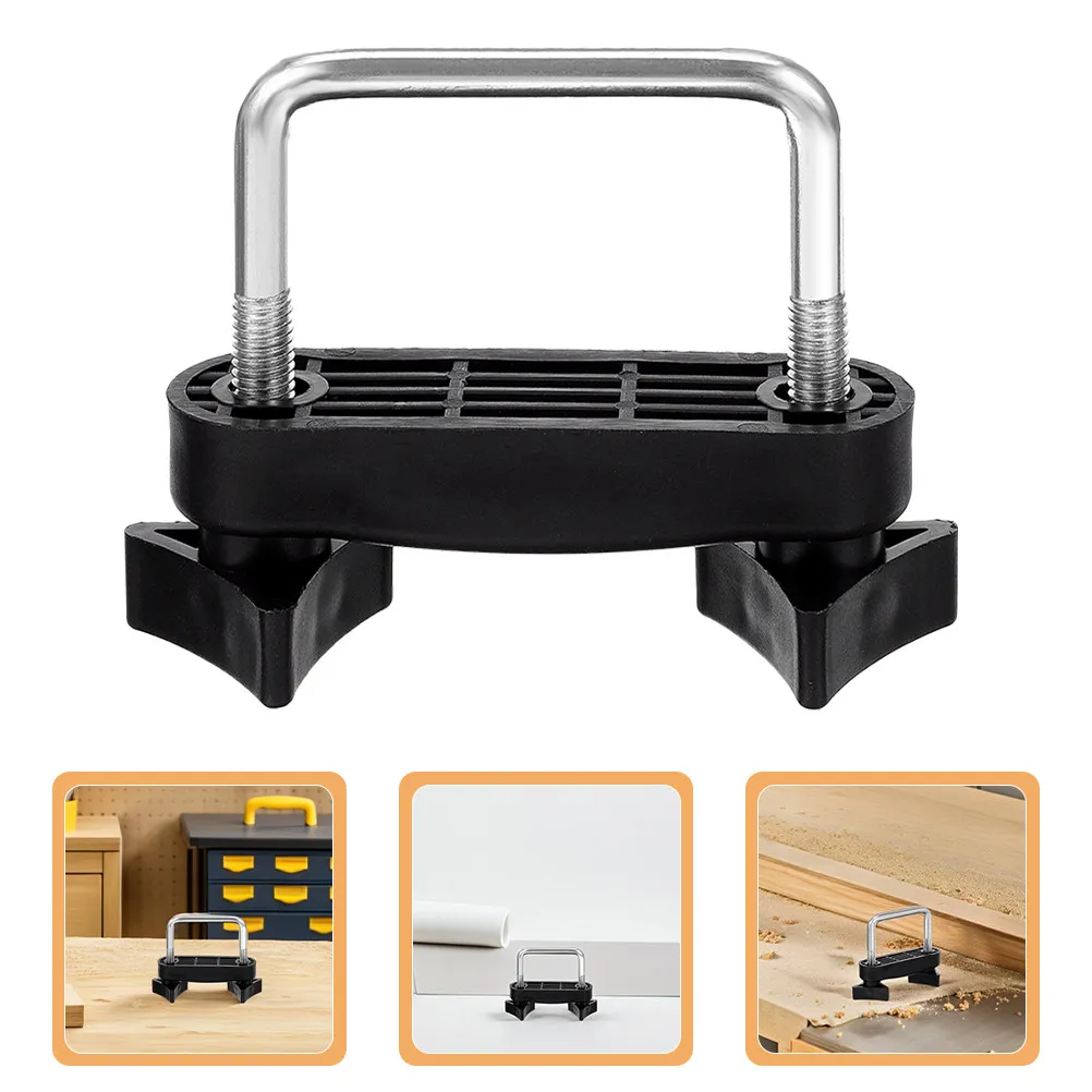 

Комплект из 2 универсальных креплений для багажника на крышу автомобиля, зажимы-фиксаторы U-образной формы для перевозки грузов, аксессуары для крепления на внедорожники и грузовики