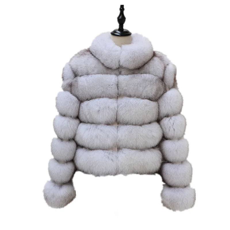 Autumn/Winter New Fur Coat Women's Imitation Fur Women's Coat Fox Hair Splicing Fashion Sexy Hot Girl Coat