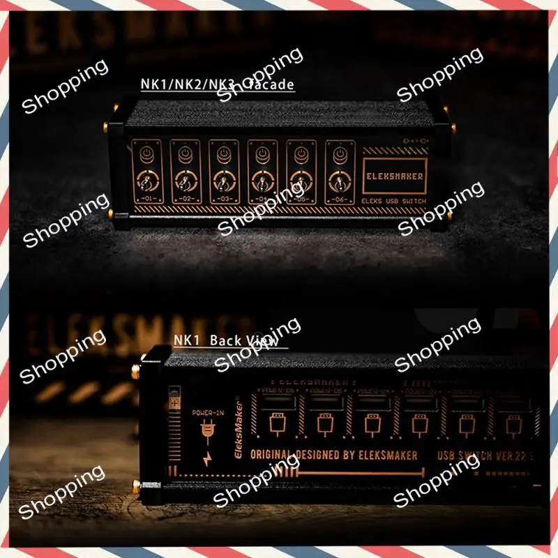 

USB-переключатель M20K, кнопочный переключатель, ретро-позолота, настройка стола, чувство церемонии