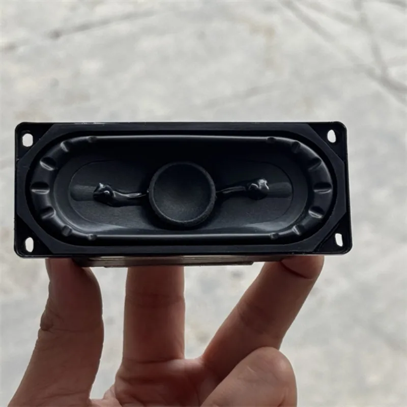 SOTAMIA 2個 2インチサブウーファー 4オーム 30W バレルオーディオサウンドコラム フルレンジスピーカー DIYサウンドバー Bluetoothスピーカー 100x40mm