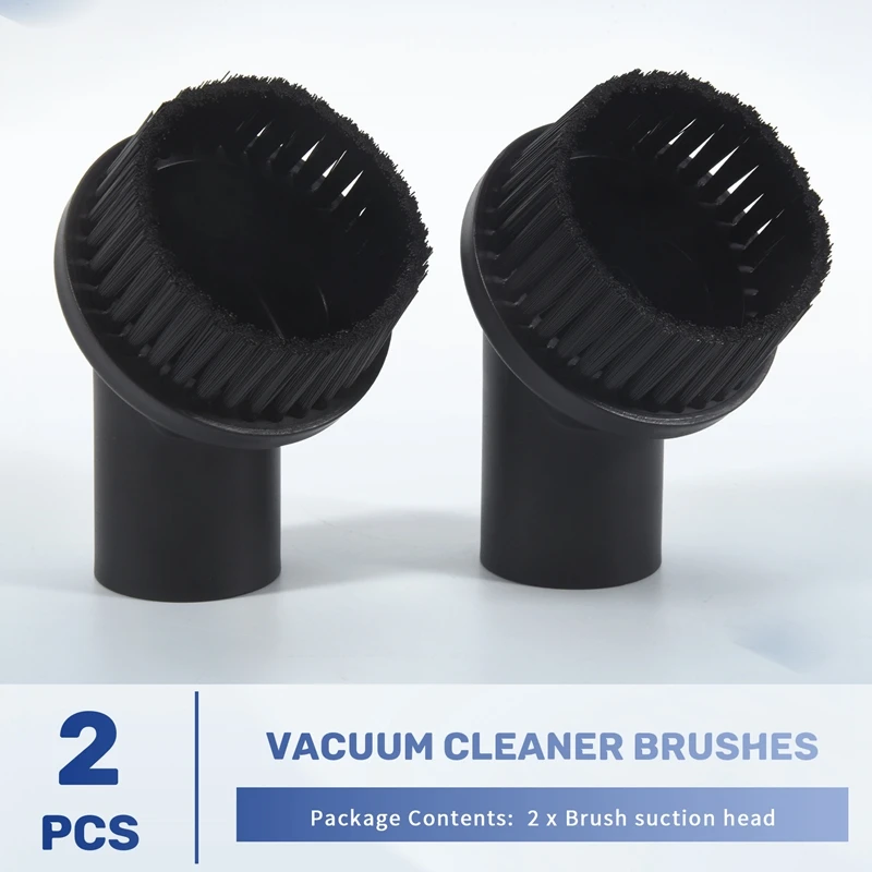 

Набор из 2 щеток для уборки пыли, 35 мм, щетки для пылесосов и мебели, подходят для большинства марок.