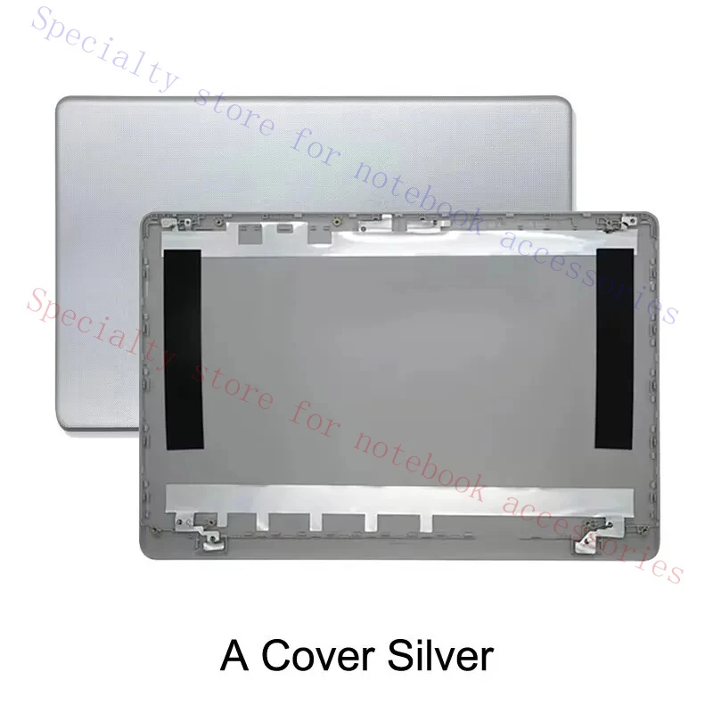 

A+ LCD Back Cover For HP 17-BS 17-AK 17G-BR TPN-W129 TPN-W130 Bezel Hinges Silver