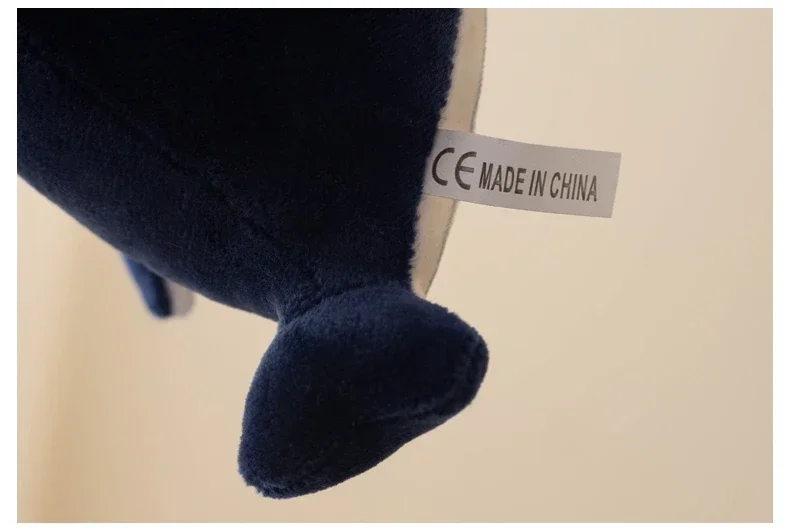 10-Farben-Plüschwal-Anhänger, weiches gefülltes Meerestier-Plüschtier, Cartoon-Blauwal, Schlüsselanhänger, Tasche, Dekoration, süßes Geburtstagsgeschenk – Detail 20