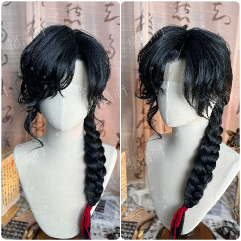 화성 산랑 맞춤형 천관시푸(天官賜福) 화성 코스프레 가발, 시에 리안 코스프레;4.f'7;j,3'