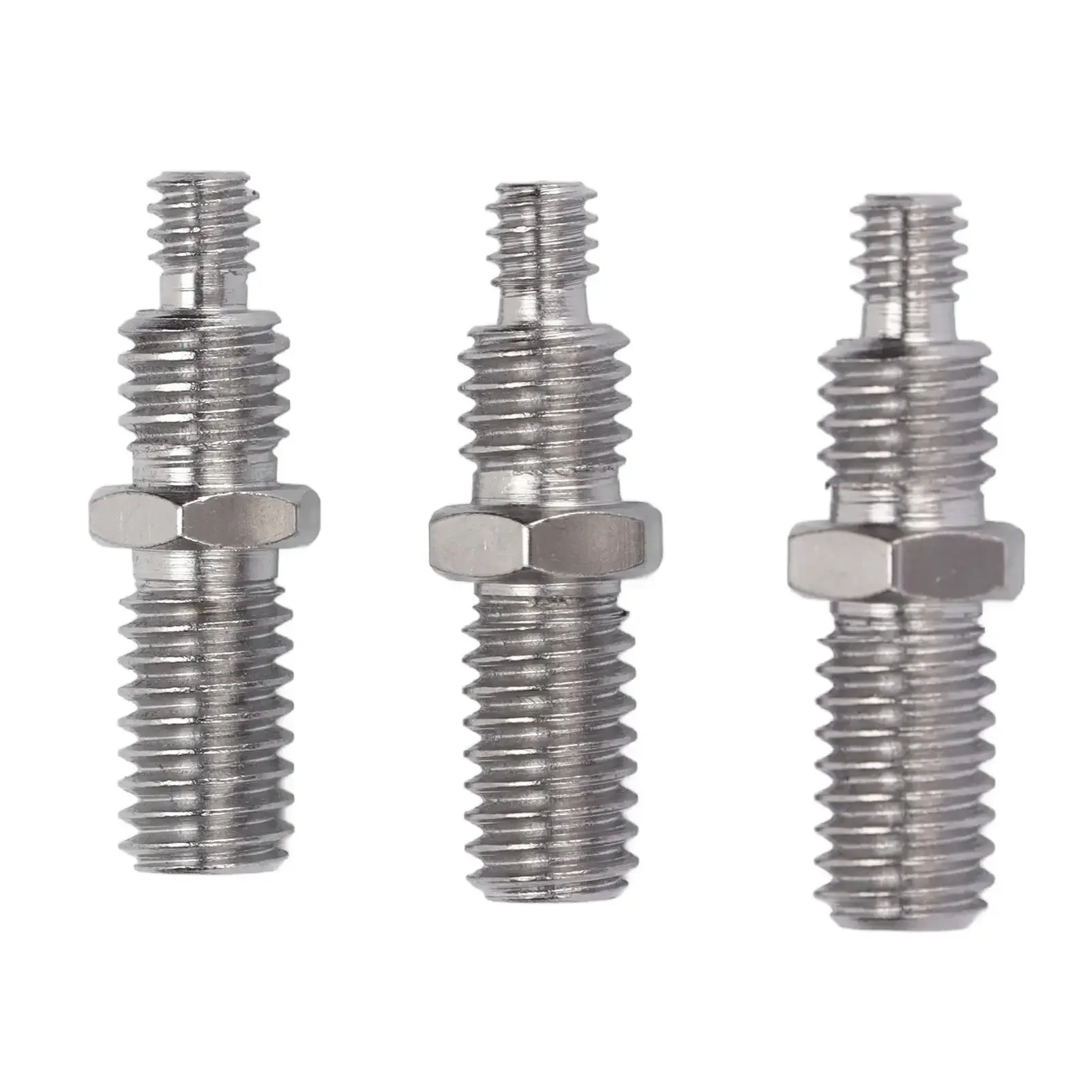 3Pcs 3/8 to 1/4 Conversion Tripod Screw Rustproof Exquisite Easy To Assemble Camera Tripod Screw Adapter