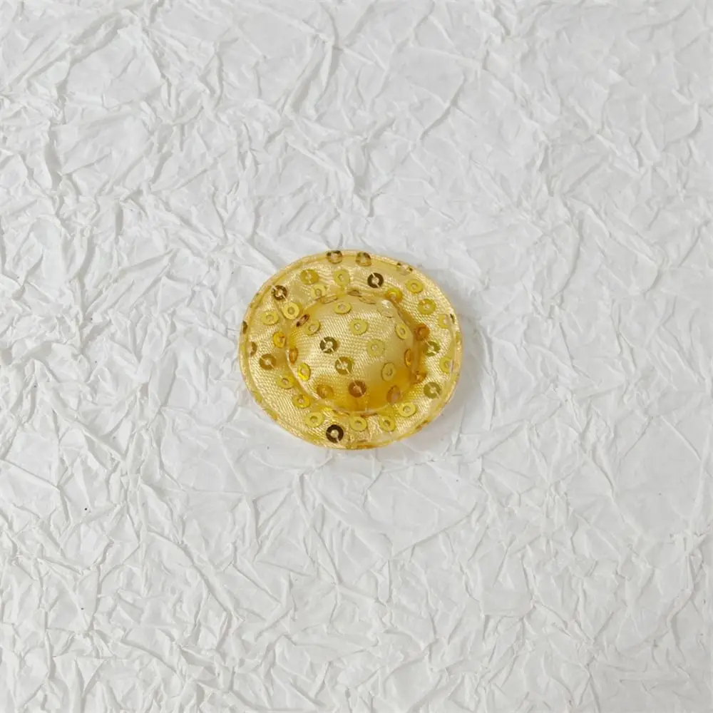 10 Pezzi Cappellini in Cotone Intrecciati a Mano, Stili Misti, Colori Assortiti, Mini Cappelli in Cotone per Lavoretti Fai da Te, Graziosi Ornamenti per la Casa, Regalo per Ragazze