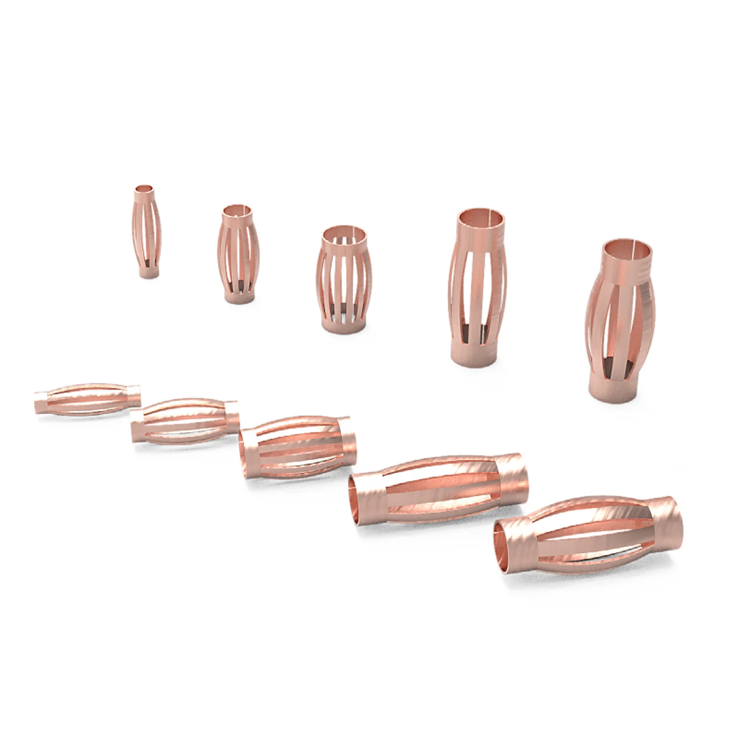 

Beryllium Bronze Series Drum Spring Fits 1.4mm~4.5mm Female Hole Drum Reed Lantern Spring Customized Hardware Pin RIPZV