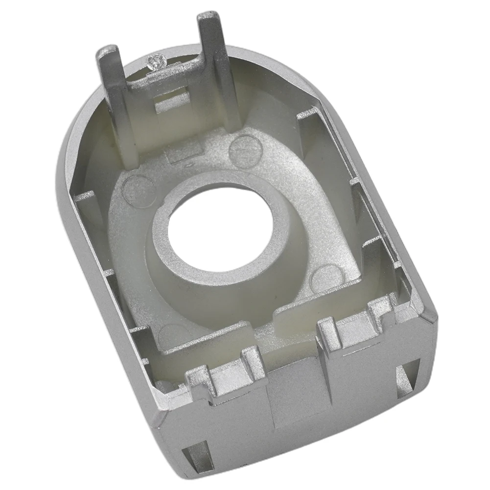 1x Gray Door Handle Cover Cap For Nissan Tiida 2005-2010 80644-ED000 80644-ED001 Single Hole/Double Hole Replacement Car Part