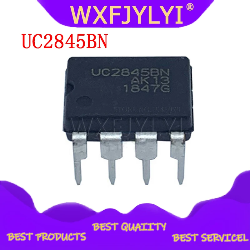 

10 шт. UC2845BN UC2845B UC2845 2845 UC2845AN UC2845A Водонепроницаемый корпус