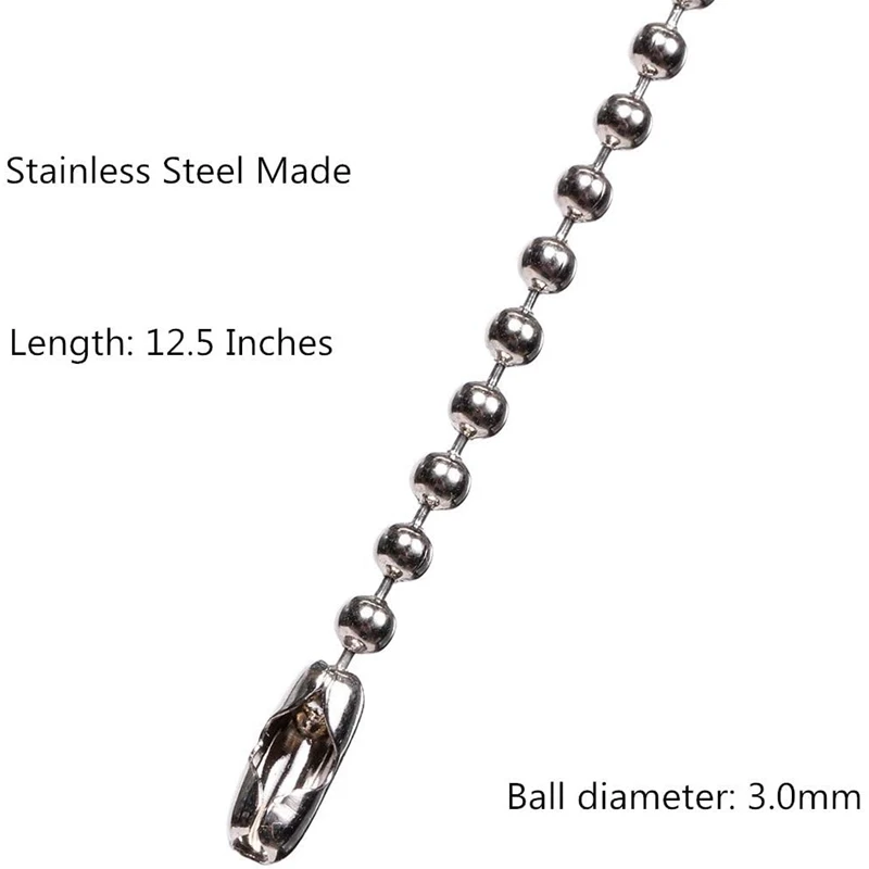 6-Pack Wooden Pendant Pull Chains for Ceiling Fans