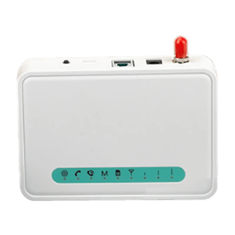 Fixed Wireless Terminal Quad Band GSM SIM Card Phone Line Desktop Caller Dialer GSM850/900/1800/1900MHZ EU Plug