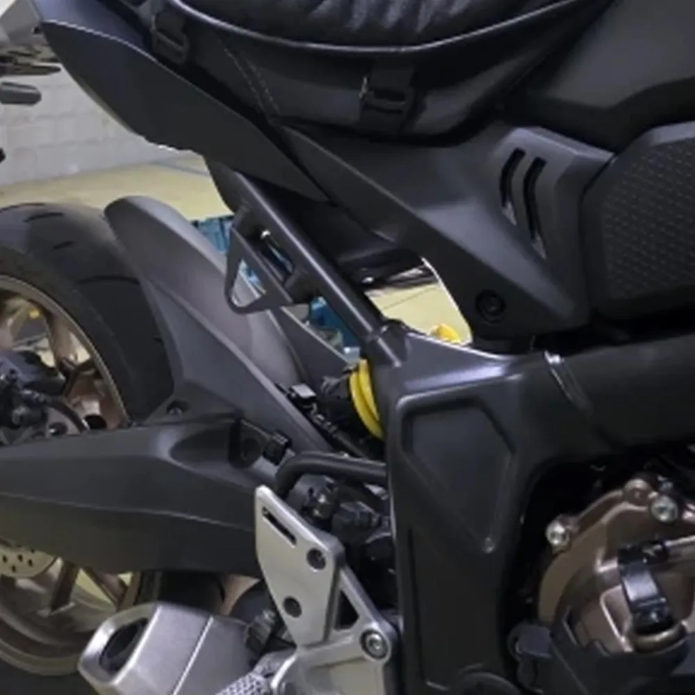 

For HONDA CB650R CBR650R CB/CBR 650 R 650R 2019-2025 Motorcycle Acessories Racing Hook Footrest Rear Foot Rest Blanking Plates