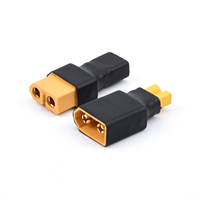 Plastic Parallel Adapter DIY Accessories XT60 To XT30 Converter Connector Replacement Parallel Connector for Lithium Battery ESC