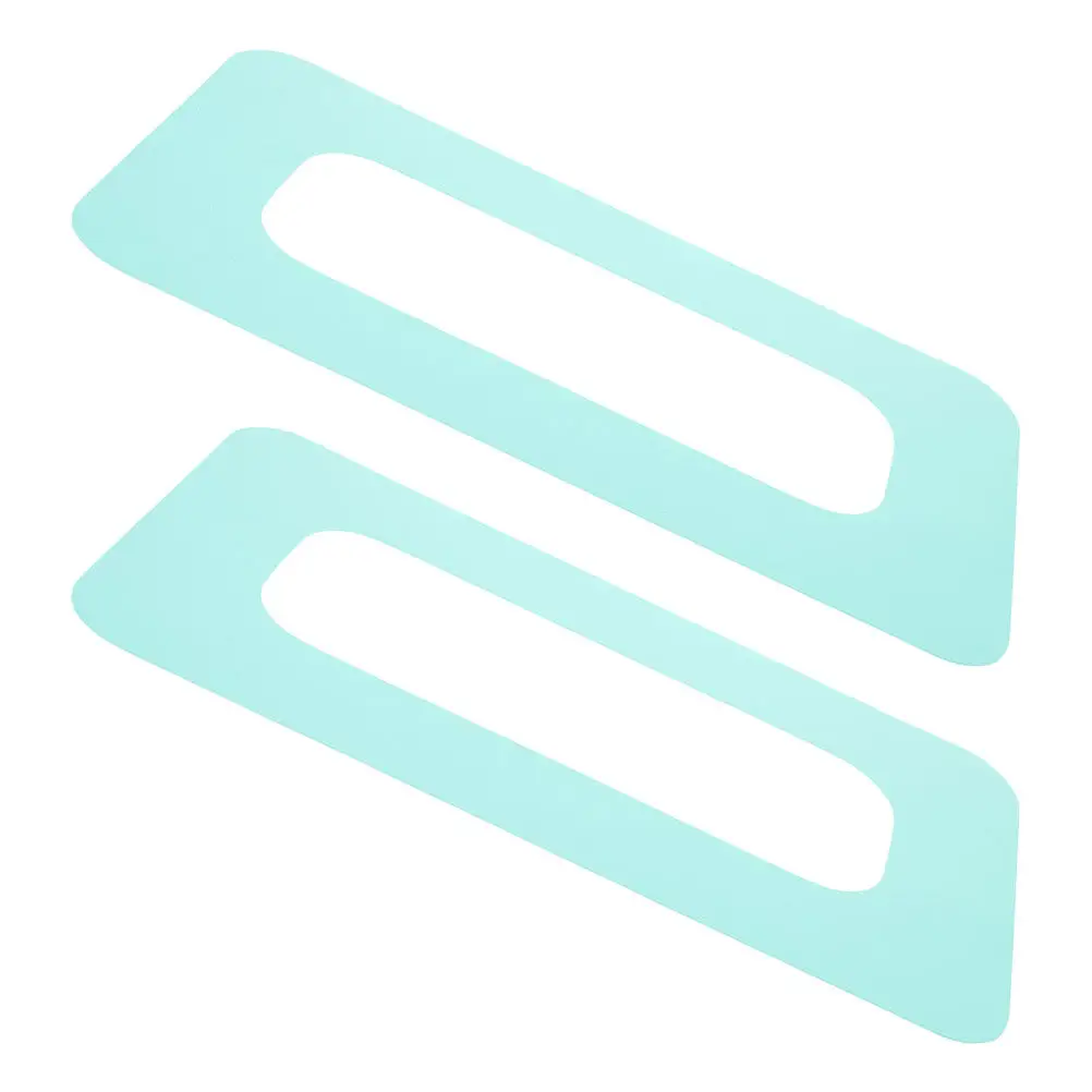 2 Peças de Acessórios para Prancha de Surf: Patch de Conexão Universal para Caixa de Quilha, Substituição para Reparo de Slot de Quilha de Prancha de Stand Up Paddle, Controle Aprimorado