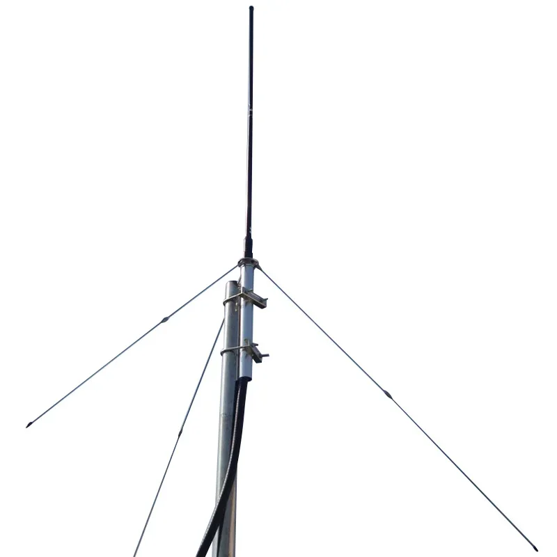 

2026 CZE-GP2 1/4 87-108 МГц Уличная FM-антенна из алюминиевого сплава с пятью центральными частотами и кабелем 8 м