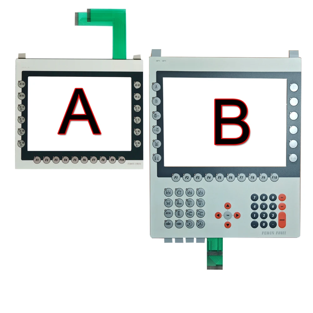 New 4PP480.1043-75 PLC HMI Touch screen AND Membrane keypad