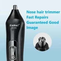 Kemei KM-1506 3 in 1 Electric Shaver USB Charging Hair Trimmer Electric Rechargeable Nose Professional Shaving Machine 6