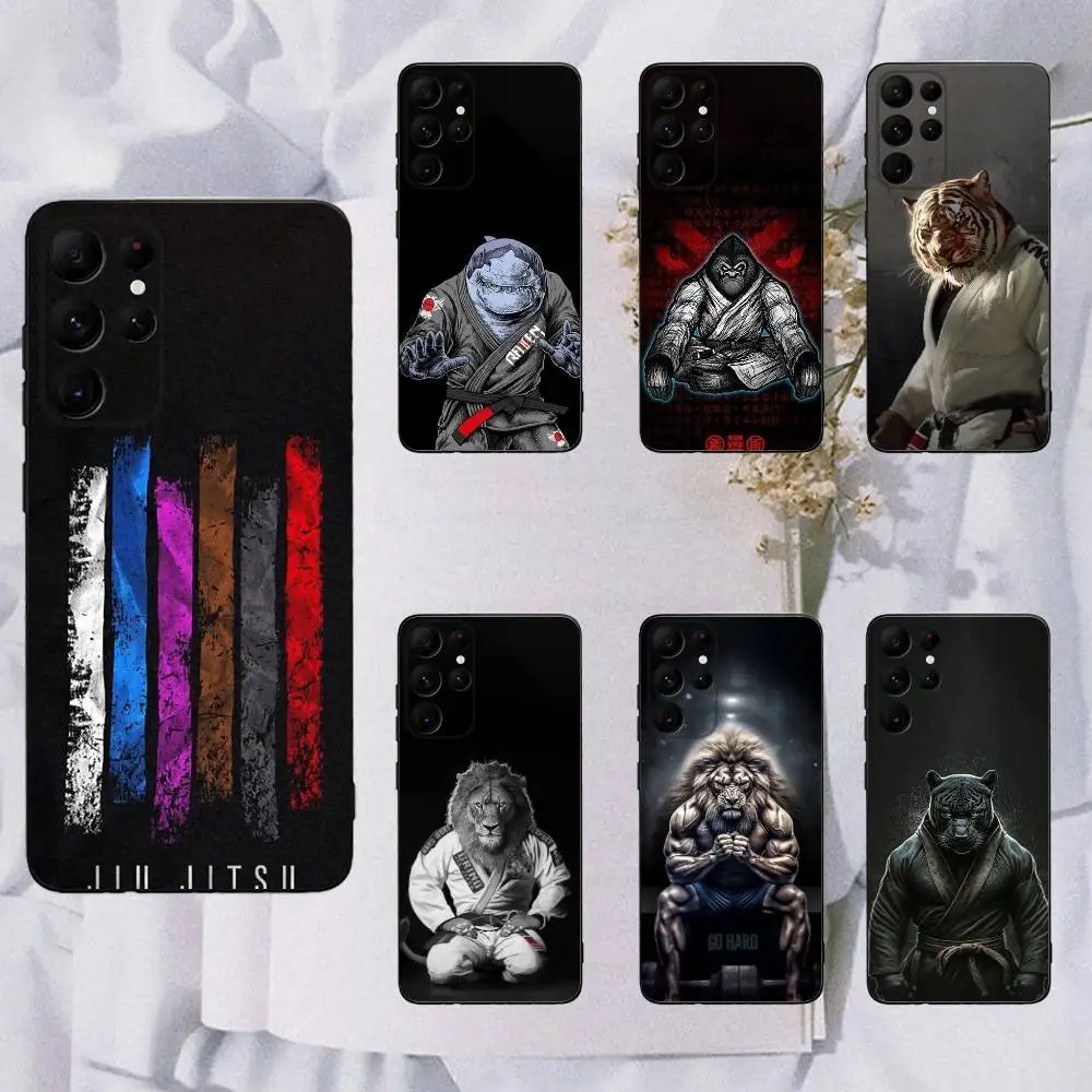 

Чехол для телефона Judo Jiu Jitsu BJJ для Samsung Galaxy A13, A21s, A22, A31, A32, A52, A53, A71, A80, мягкий черный корпус