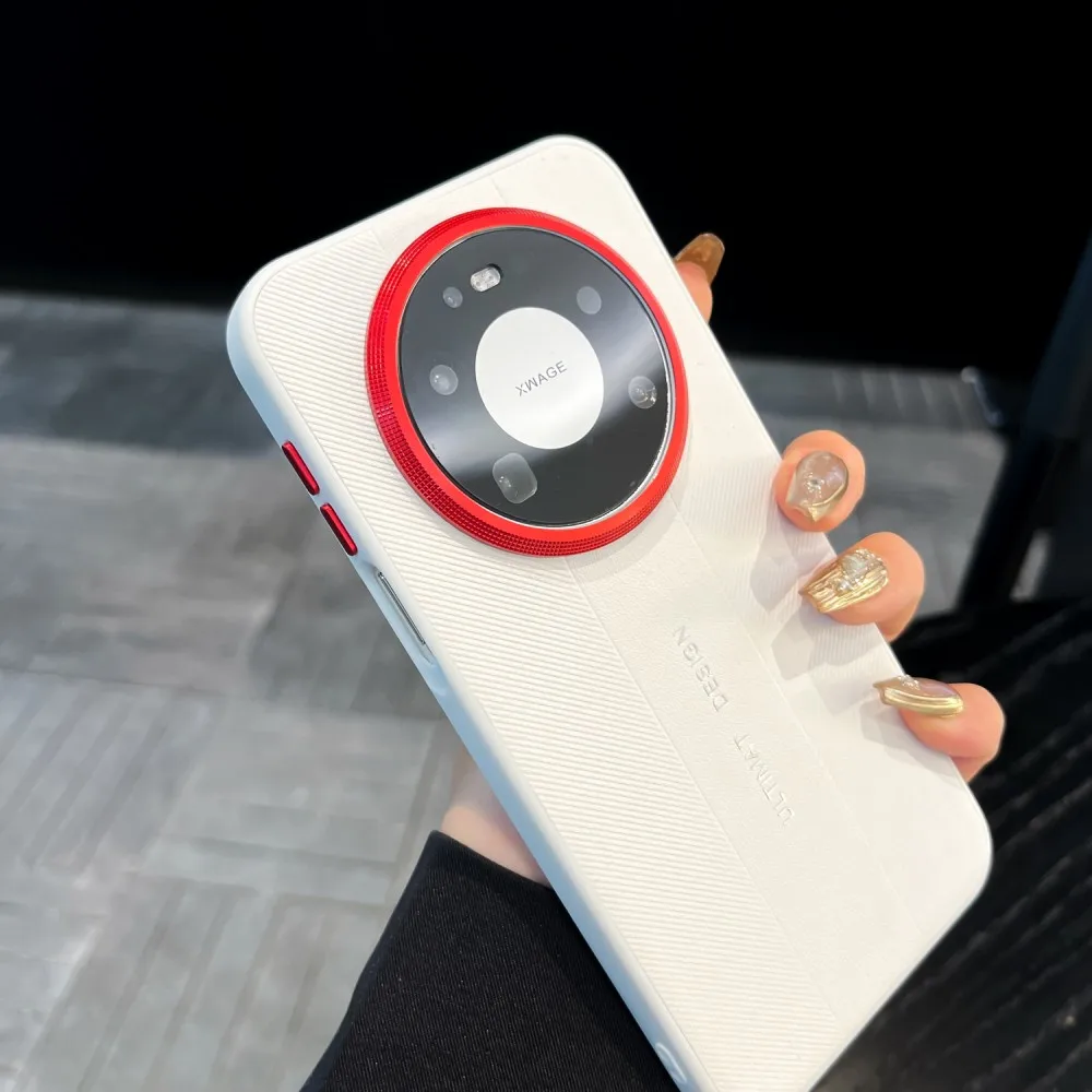 

For HuaWei Mate 80 Pro Max Phone Case PC Hard Shell Protection Shockproof Pu Leather For HuaWei Mate 80 Pro Fashion Back Cover