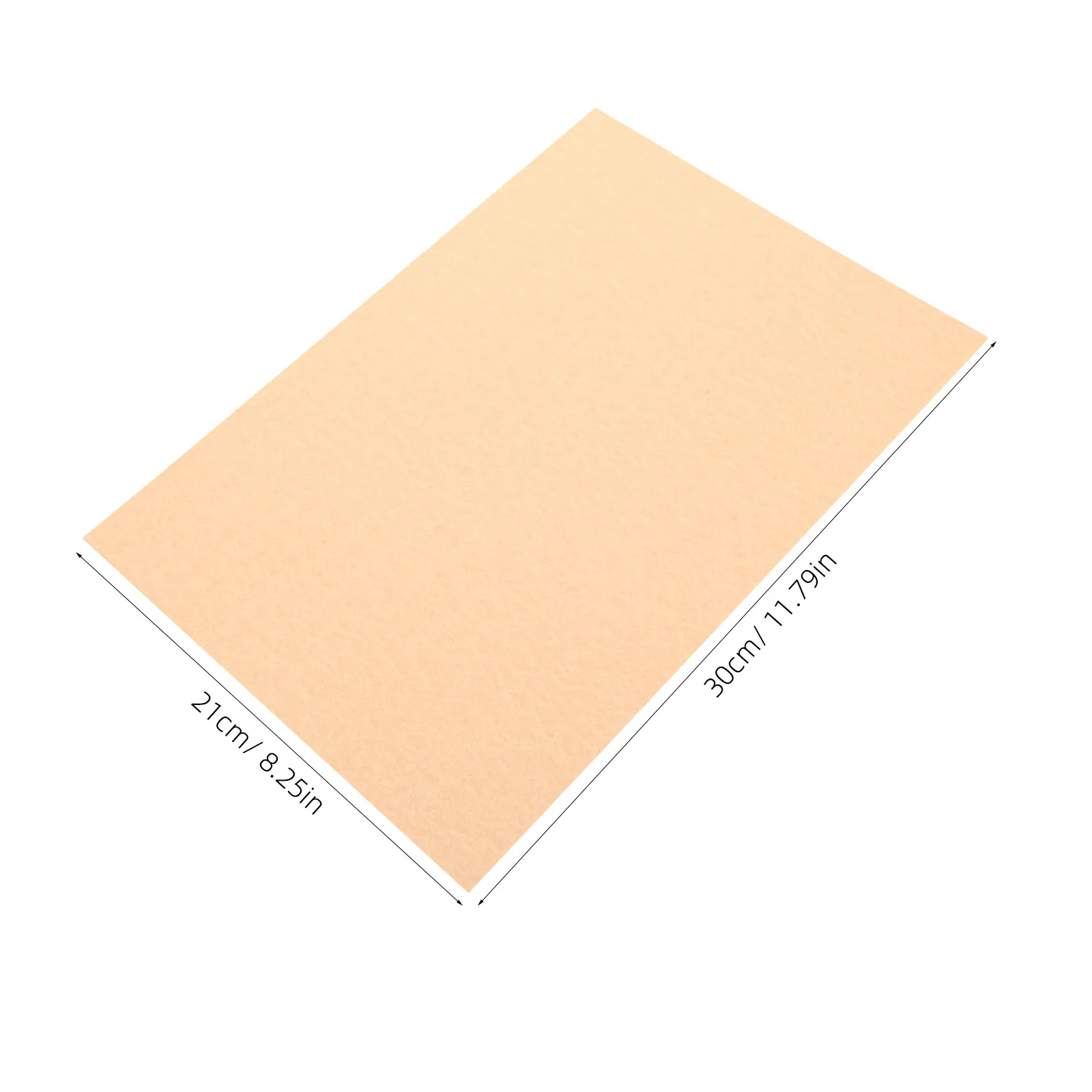 10Pcs Style Parchment Paper Sheets Rustic Textured Paper for Wedding Menus Certificates Crafting Scrapbook
