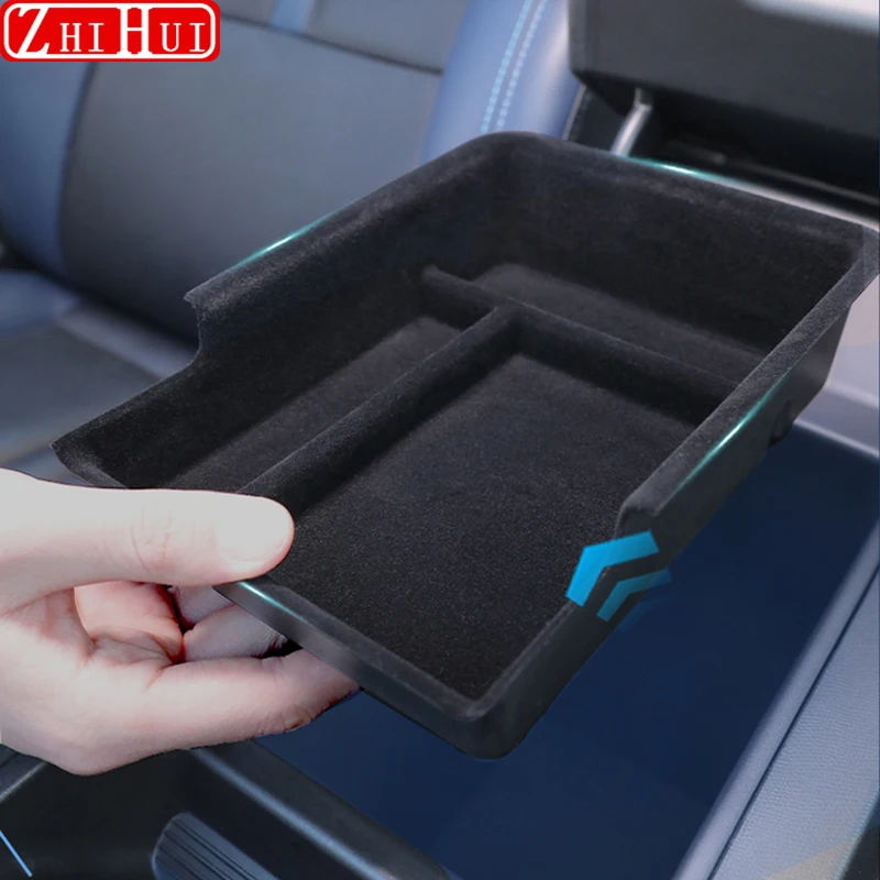 For GAC GS3 2024 GAC Emzoom 2025 Car Styling Center Console Organizer Storage Interior Armrest Storage Box Auto Accessories