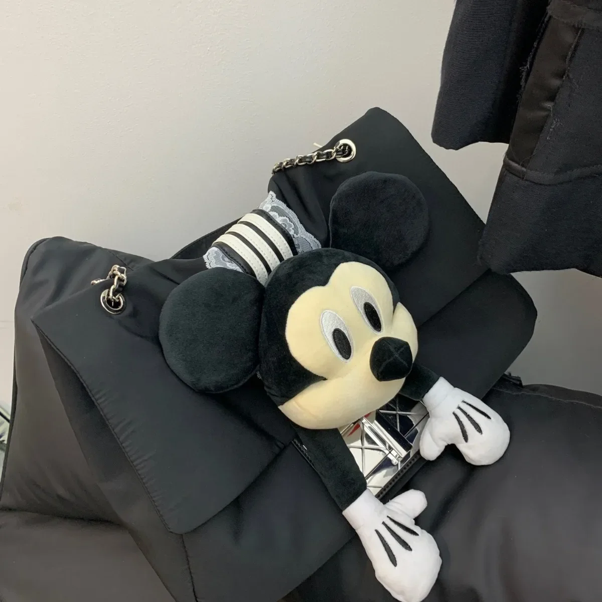 Disney Purses and Handbags Mickey Dolls Shoulder Bag High-capacity Crossbody Bags for Women Cute Cases Korean Fashionable Pouch