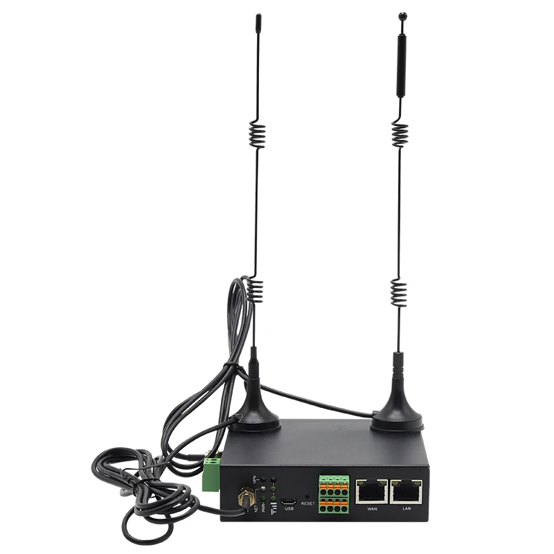 Puerta de enlace industrial UOTEK de alta velocidad 4G con red celular inalámbrica compatible con múltiples protocolos VPN G9306-FS